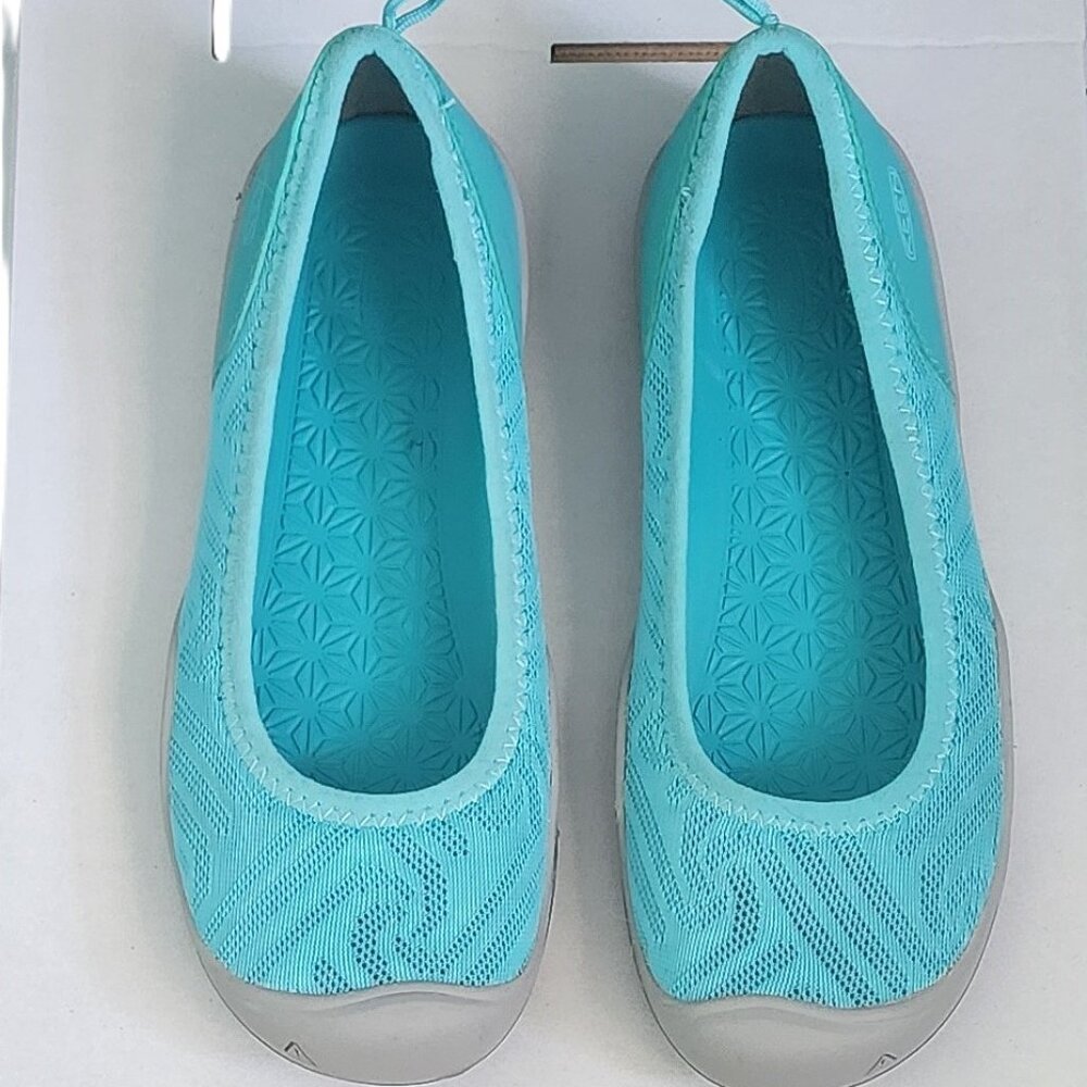 KEEN MOXIE Ballet Flat Comfort Casual Breathable Shoes -Youth Girls US Size 3